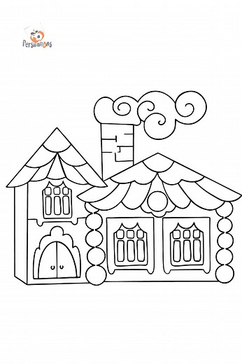 Houses Coloring Pages - Download, Print, and Color Online