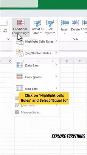Colour code Drop down | #excel #spreadsheetmagic #dropdownmenu #exceltips
