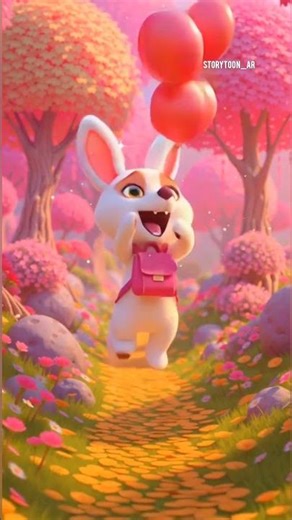 “3D Magic Balloon Tree Story 🌈✨ | Kids Moral Story”