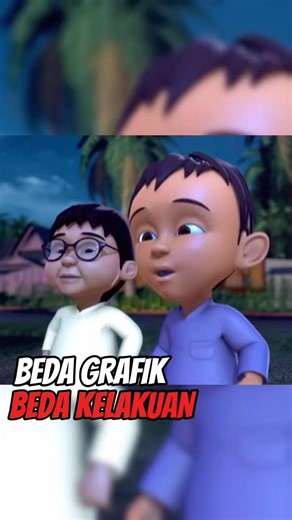 Different Graphics, Different Behavior