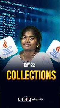 What is Collections in Java | #shorts