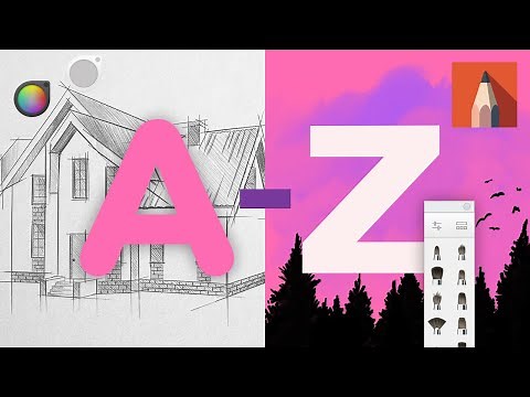 A to Z of Sketchbook Pro: Tips, Tricks, and Hacks!