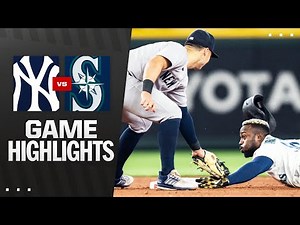 Yankees vs. Mariners Game Highlights (5/14/25) | MLB Highlights