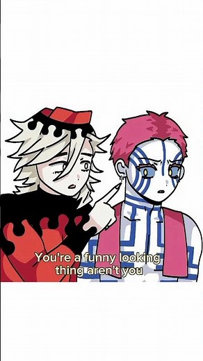 Douma ate who? #demonslayer #douma #akaza #anime #shorts #kny #knyshorts #uppermoons #animeskits