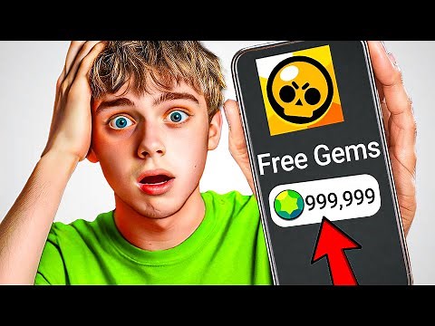 3 Ways to Get FREE GEMS in Brawl Stars (Very Easy)