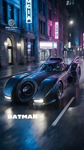 BATMOBILE EVOLUTION Another video showing the evolution through the ages of the most famous car of all time. | Brucce Wayne