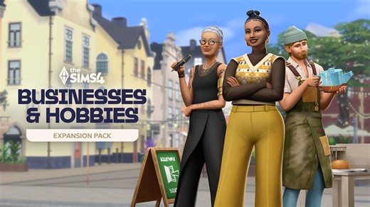 The Sims 4: Businesses & Hobbies: A DLC With Satisfaction Guaranteed - GINX TV
