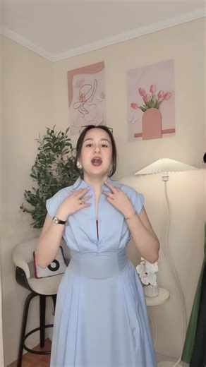 Women Sleeveless Solid Tunic Midi Dress, Collared Elegant Chic Dress For Spring And Summer, Graduation, Prom, Festival