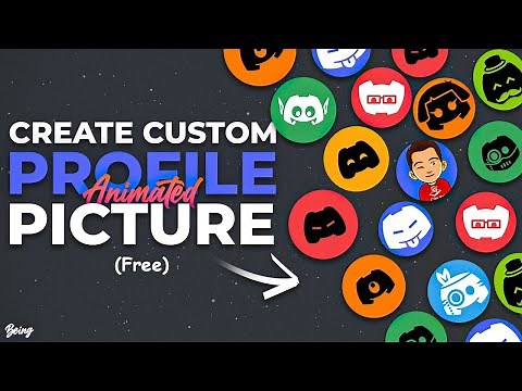 How to Create a Custom Animated Profile Picture for Discord (FREE)