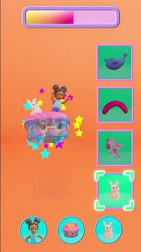 Choose Your Character - Player A | Polly Pocket: Tiny World Short