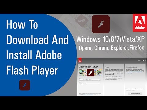 How To Download And Install Adobe Flash Player