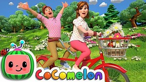 Daisy Bell (Bicycle Built for Two) | CoComelon Nursery Rhymes & Kids...