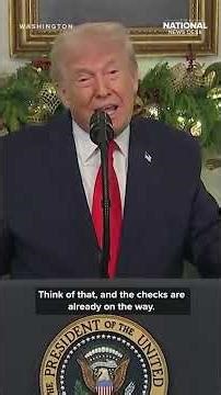 Trump announces $1,776 'Warrior Dividend' as Christmas bonus for troops