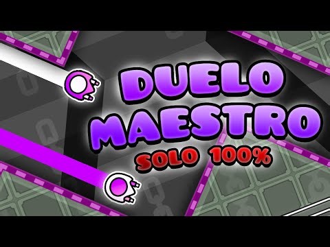 I Beat This 2 Player Level SOLO! | Duelo Maestro 100%