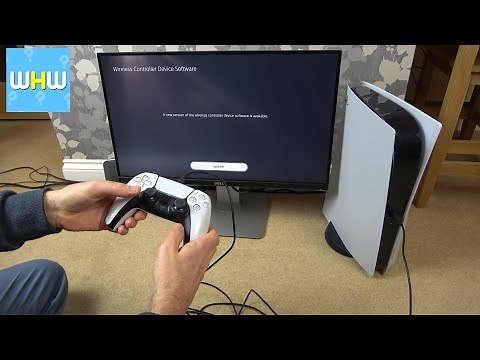 How To UPDATE PS5 DualSense Controllers