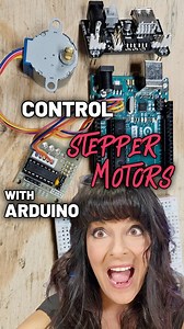 2.9K views · 87 reactions | Control Stepper Motors with Arduino:...