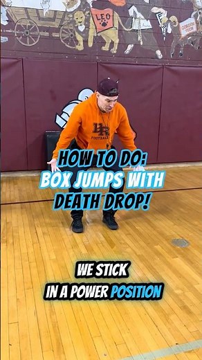 💥 How To Do Box Jumps With A Death Drop!