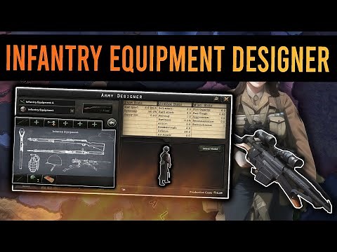 Hoi4: Infantry Equipment Designer