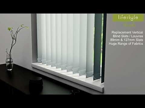 Replacement Vertical Blinds Slats