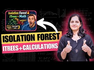 Isolation Forest Explained with iTrees & Step-by-Step Calculations | Anomaly Detection Made Easy