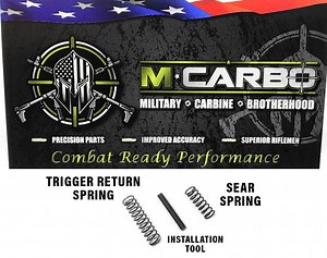 Ruger 10/22 Trigger Spring Kit