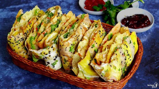 Jian Bing, Chinese crepes (煎饼)
