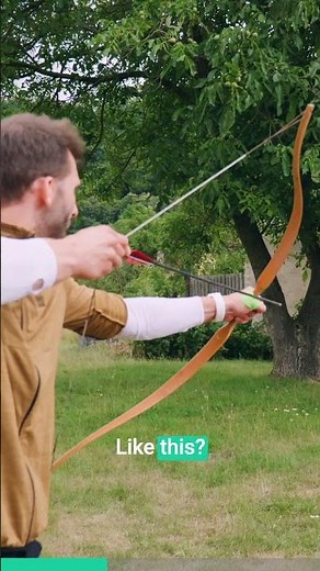 How to shoot arrows into the turn (Quick tutorial for every bow and archery style)