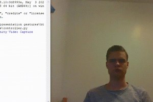 Presentation Gestures Through Computer Vision (PGTCV)