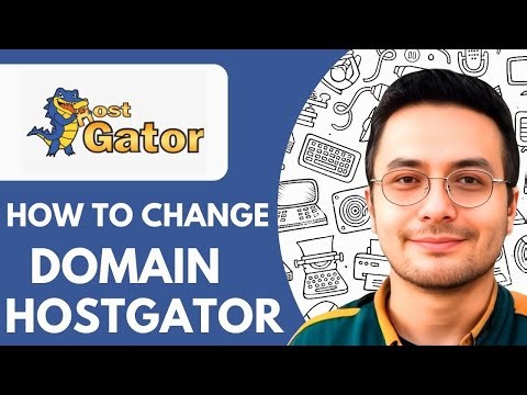 How to Change Domain on Hostgator - 2025 (NEW METHOD)