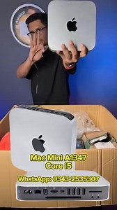 1.8K views · 151 reactions | Mac Mini Core i5 (A1347 Model) #amberstore #macmini #amazon #unboxing #mac #computer #laptop #apple | Amber Store | Facebook