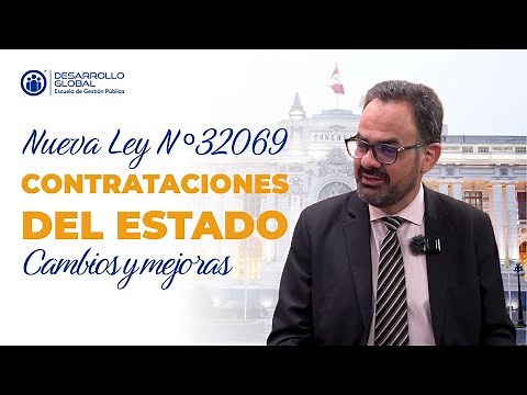 Nueva Ley General de Contrataciones Públicas - Ley N° 32069