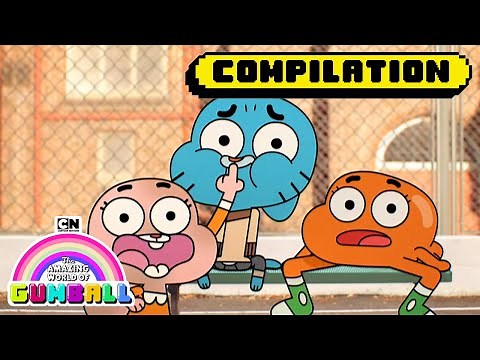 Darwin and Gumball’s Funniest Moments! | One Hour of Laughs! | Gumball | Cartoon Network