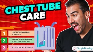 Chest Tubes Practice Questions with Answers & NCLEX Review
