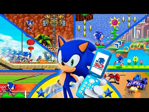All Sonic Java Games! ...For Sonic 30th Anniversary