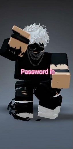Giving Out My Account Password!😜 | #shorts #roblox