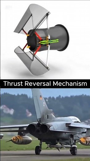 Aircraft Thrust Reversal Explained