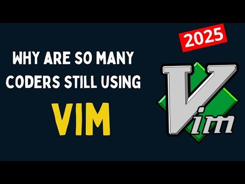 Why are so many coders still using Vim? Terminal Based Text Editor