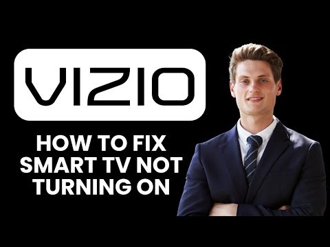 How to Fix Vizio Smart TV Not Turning On ⚡ Restore Power & Get TV Working Instantly