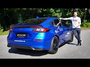 New Honda Civic Sport Hybrid 2023 Review