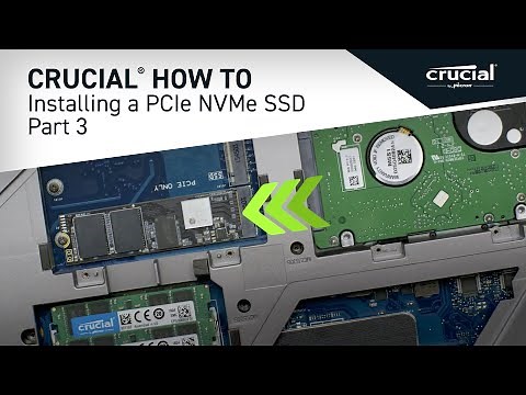 Part 3 of 4 - Installing a Crucial® M.2 PCIe NVMe SSD: Copy