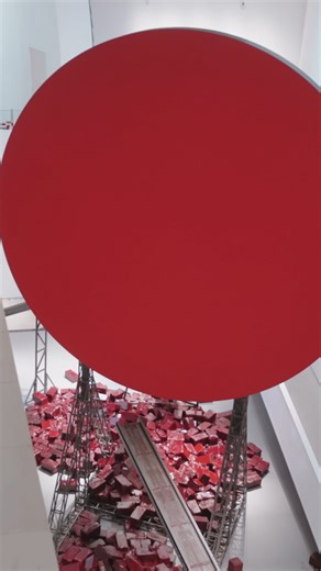 Artist Anish Kapoor explores the color red. Watch more on art21.org/anishkapoor. | Art21