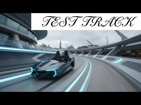 Test Track FULL Ride POV [4K] | Epcot Disney World