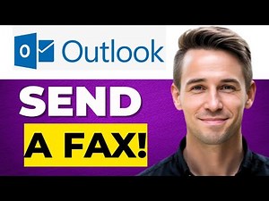 How To Send A Fax In Outlook Easiest Way 2025 Guide