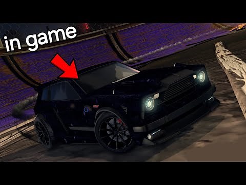 How to make a full black fennec (console only)