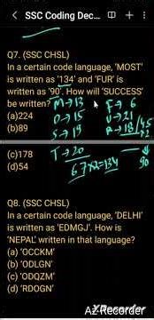 Master Coding-Decoding for SSC in Under a Minute! #SSCPrep