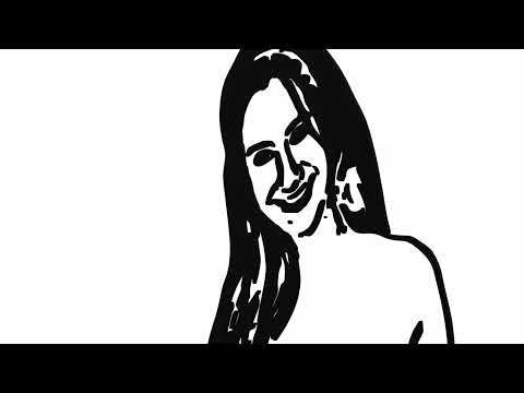 Drawing of a woman from the Hidalgo, Mexico nude censored | Copyright-free video Creative Commons