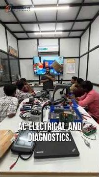 From France to India: 20-Day Automotive Training Success at Jaguar Autotronics 🇫🇷🔥