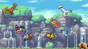 200K views · 5.6K reactions | Lugia vs Ho-Oh - Animation | Untitled Animation | Facebook