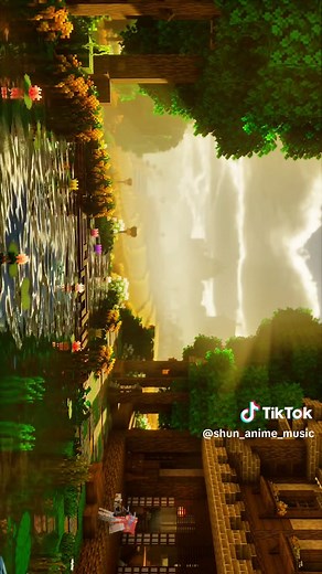 Minecraft Anime Aesthetic Wallpapers for Your Setup