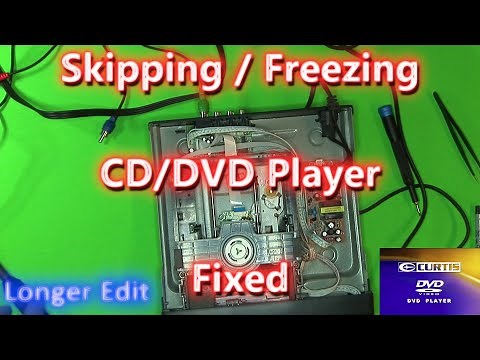 Skipping and Freezing DVD Player Fixed - Long edit - No or Bad disc Error
